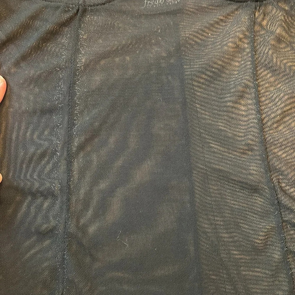 Frederick’s of Hollywood Negligee Lingerie Black Ruffle Bra Top Size Medium - Picture 6 of 8